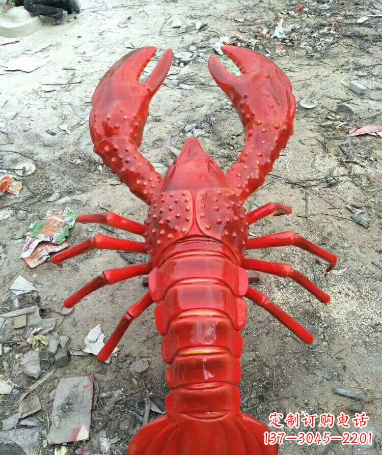 辽阳玻璃钢制作的动物雕塑