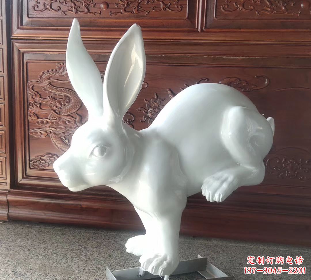 辽阳玻璃钢制作的生肖雕塑