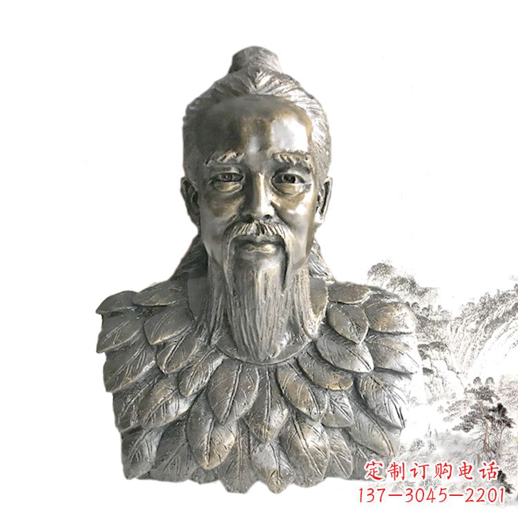 辽阳伏羲雕塑中华神话灵魂的象征