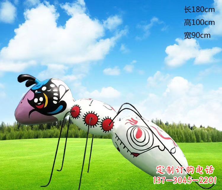 辽阳玻璃钢蚂蚁雕塑传承自然之美