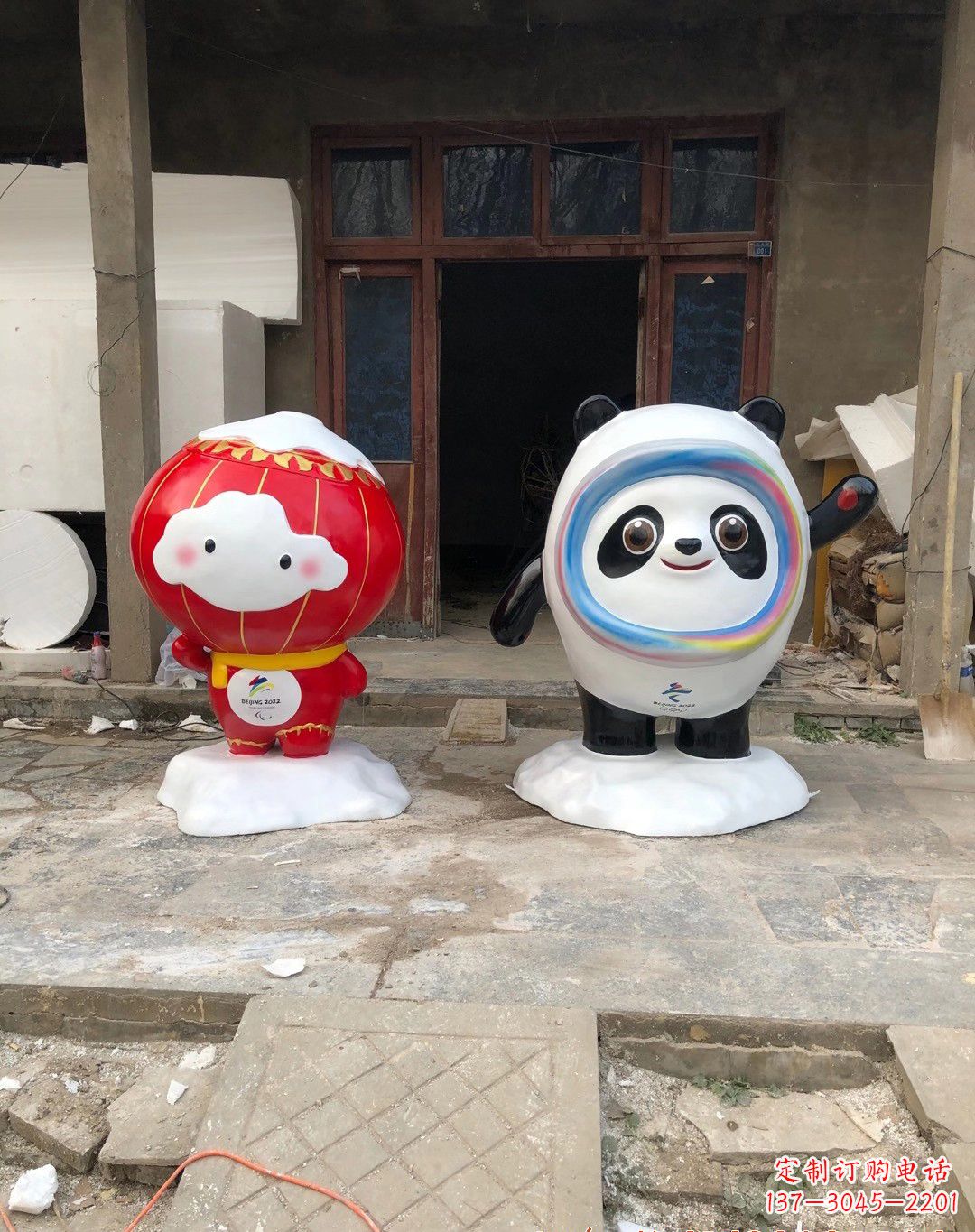 辽阳玻璃钢动物景观雕塑