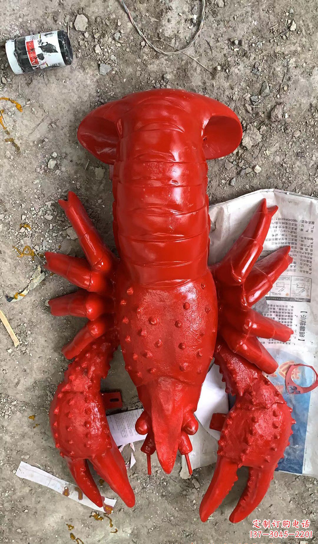 辽阳玻璃钢龙雕塑精致美观的艺术品