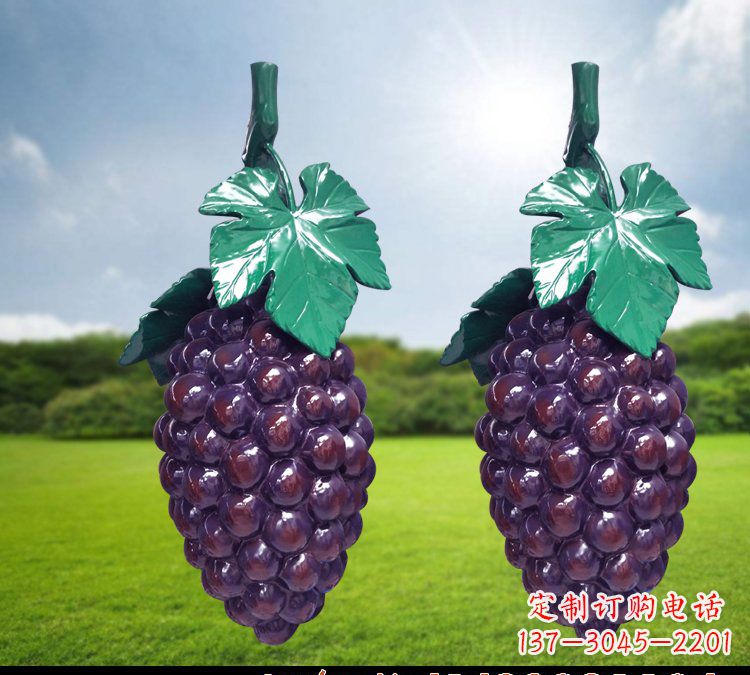 辽阳玻璃钢水果雕塑