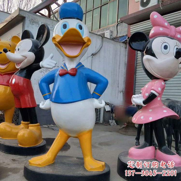 辽阳玻璃钢老鼠雕塑