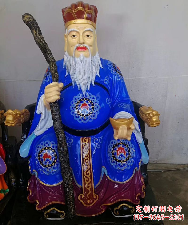 辽阳玻璃钢制作的神像雕塑