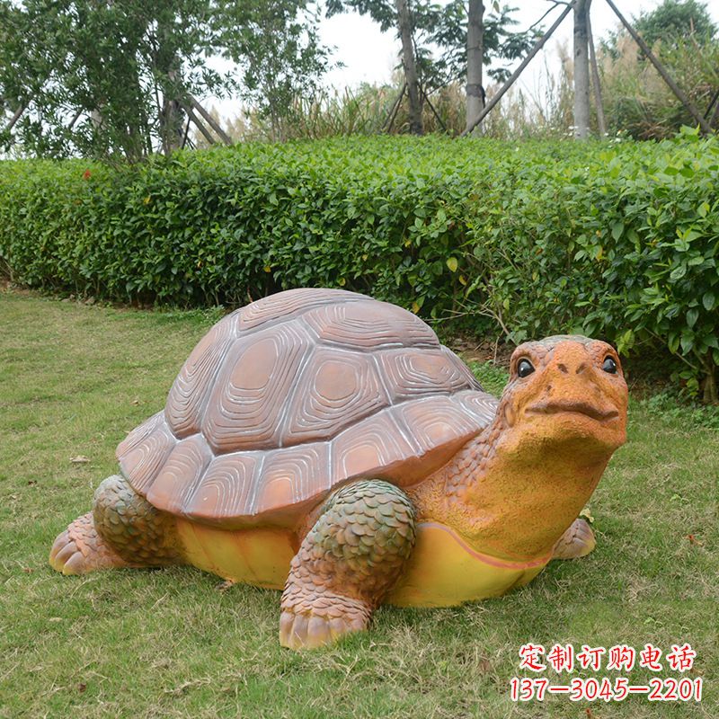 辽阳玻璃钢乌龟雕塑一种具有传统文化意义的艺术品