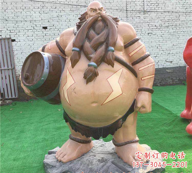 辽阳英雄雕塑玻璃钢的艺术之美