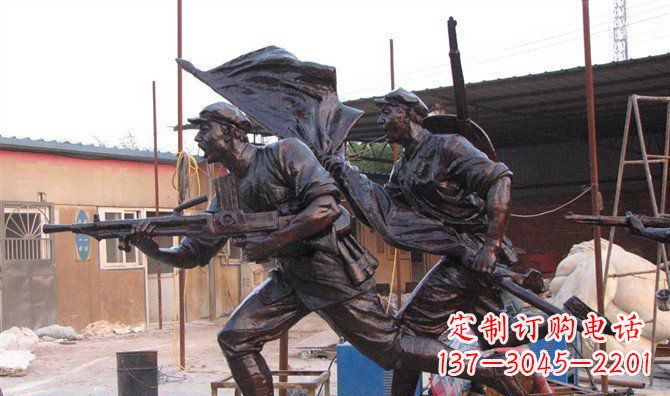 辽阳玻璃钢战士完美缩影