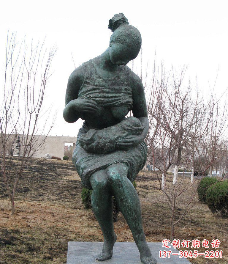 辽阳女性雕塑——象征着美丽与力量