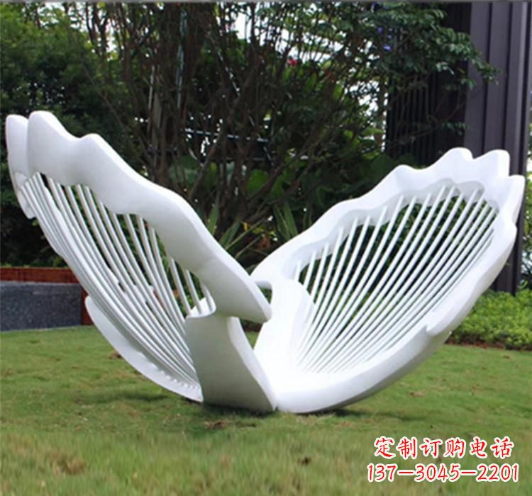 辽阳不锈钢贝壳雕塑