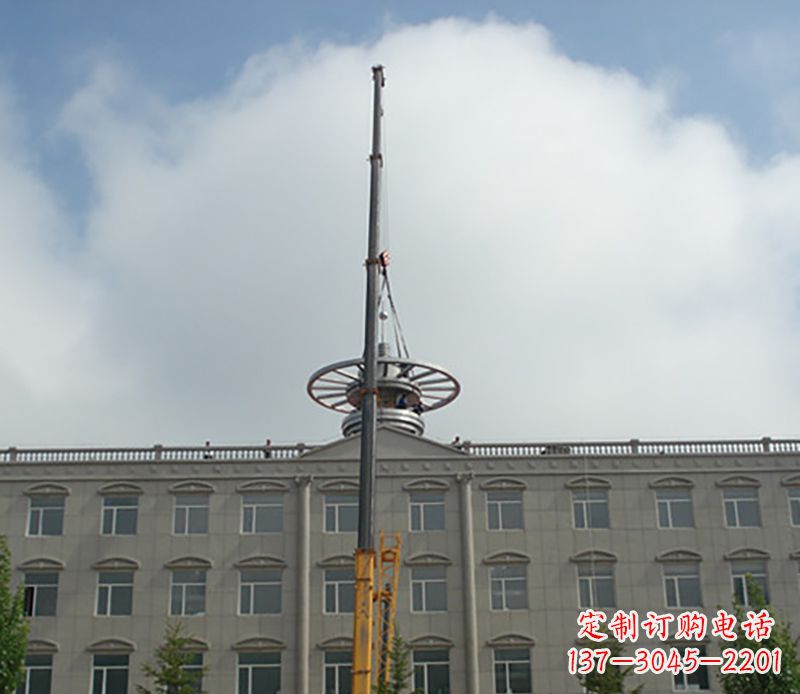 辽阳不锈钢避雷针避雷针造型雕塑