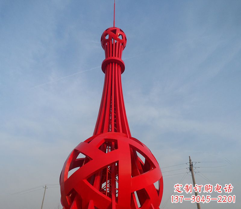 辽阳不锈钢避雷针雕塑