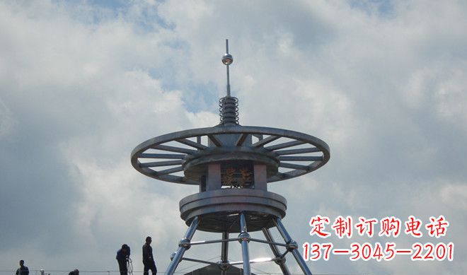 辽阳不锈钢避雷针广场景观雕塑