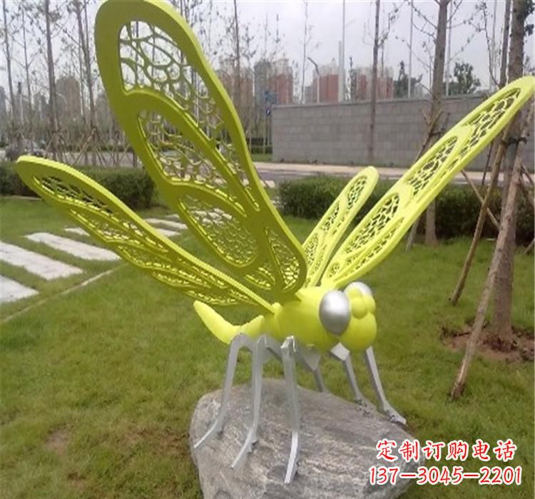 辽阳不锈钢城市蝴蝶雕塑