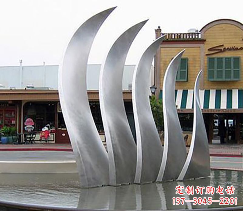 辽阳不锈钢翅膀雕塑
