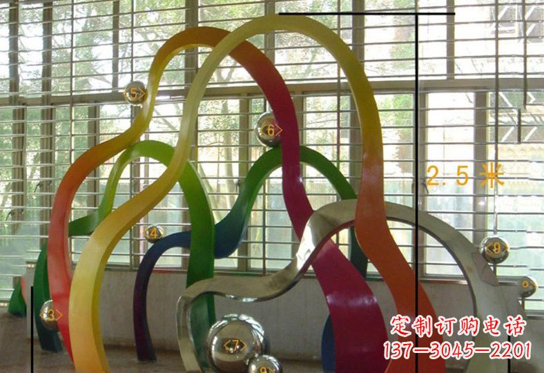 辽阳不锈钢假山雕塑精致耐用的艺术品