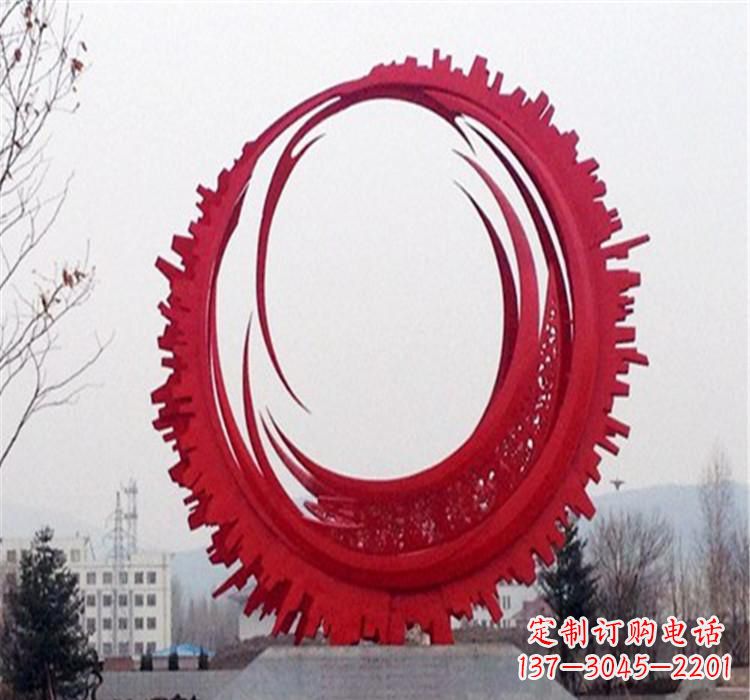 辽阳不锈钢齿轮雕塑令人惊叹的精细艺术