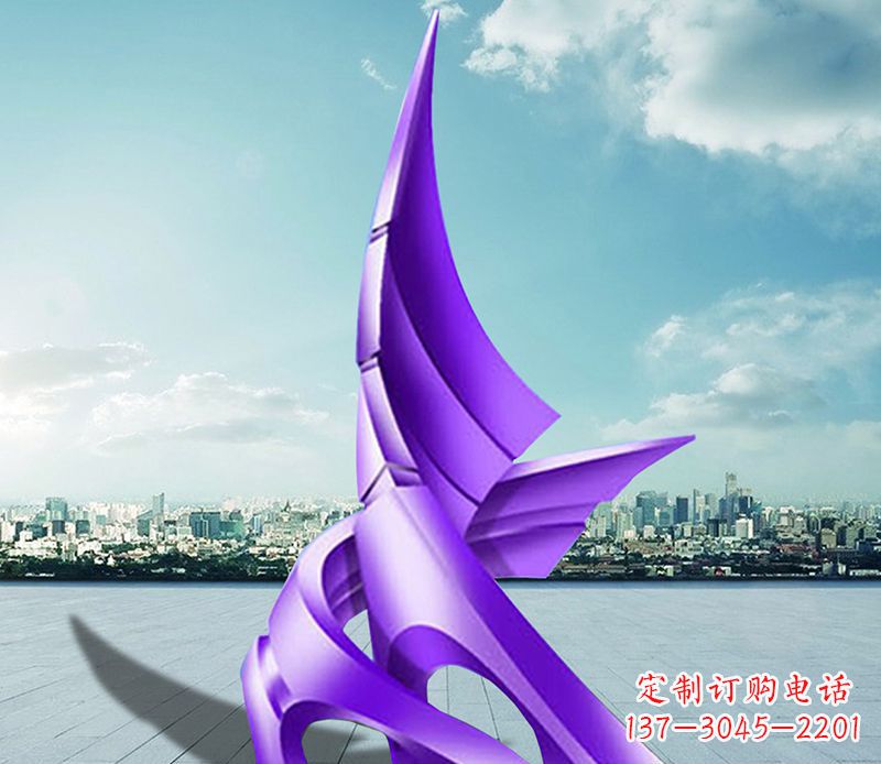 辽阳不锈钢船帆雕塑静谧的海洋美景