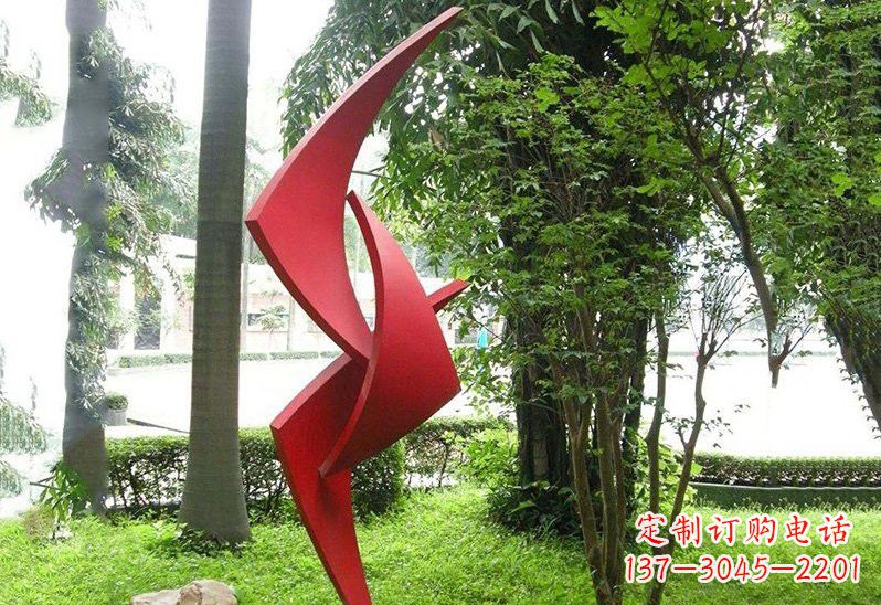 辽阳不锈钢风车雕塑的精美之美