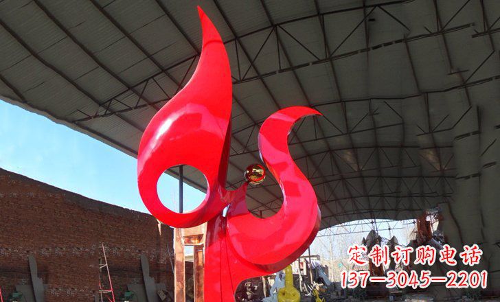 辽阳精致的不锈钢动物雕塑