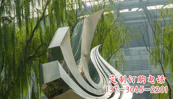辽阳不锈钢鸽子雕塑