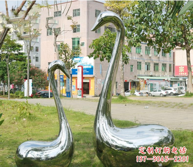 辽阳不锈钢动物雕塑