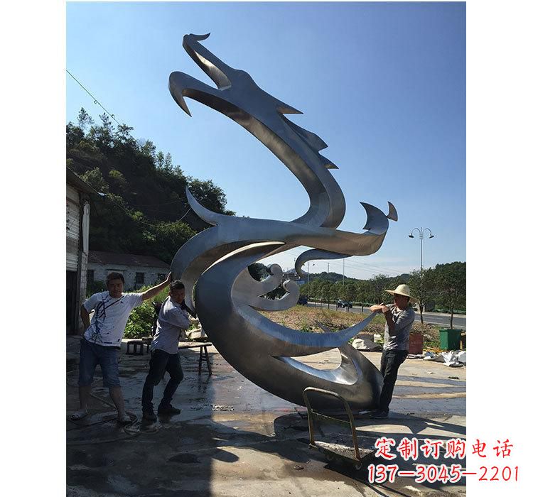 辽阳不锈钢动物雕塑