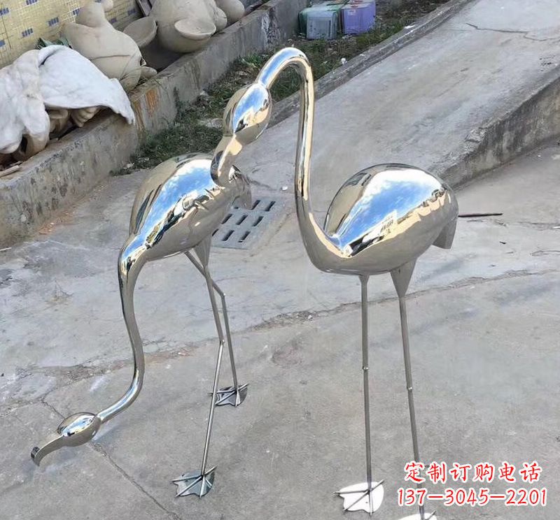 辽阳传统工艺不锈钢动物雕塑