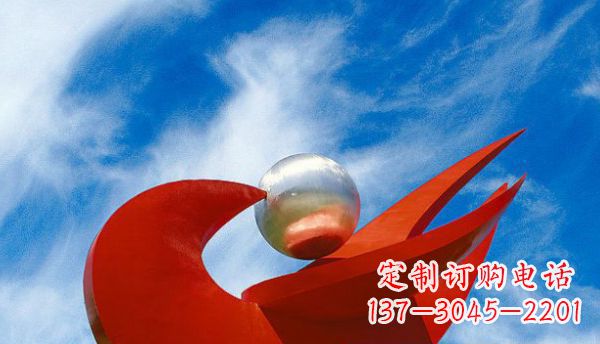 辽阳不锈钢制作的鸽子雕塑