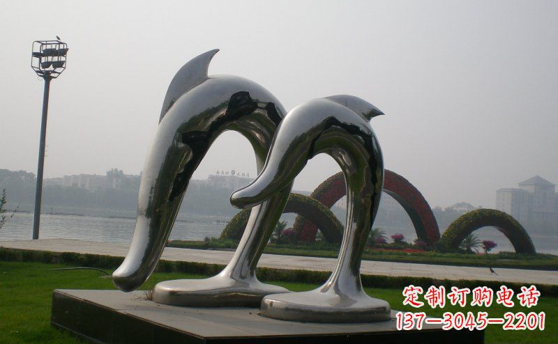 辽阳不锈钢抽象海豚