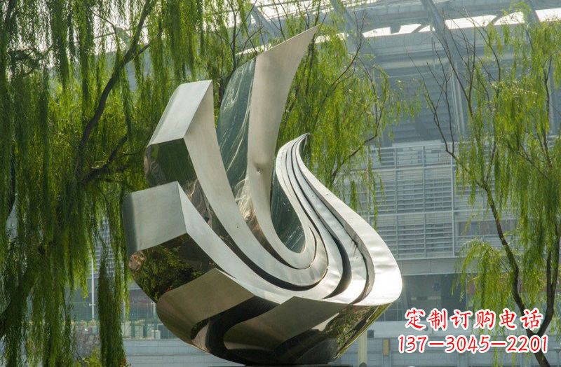 辽阳不锈钢抽象和平鸽