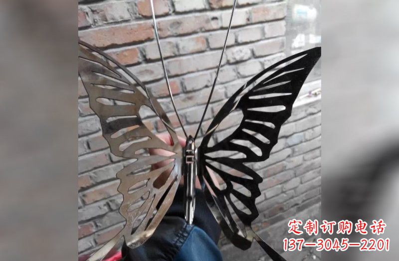 辽阳不锈钢抽象蝴蝶