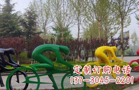 辽阳不锈钢自行车雕塑——让您的自行车更加精美