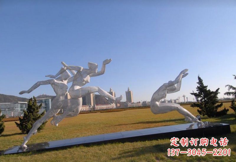 辽阳不锈钢运动员雕塑
