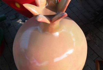 辽阳石榴雕塑绚丽多彩的艺术瑰宝