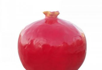 辽阳玻璃钢石榴雕塑杰出的艺术作品