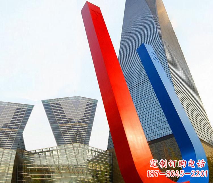 辽阳不锈钢磁铁景观雕塑