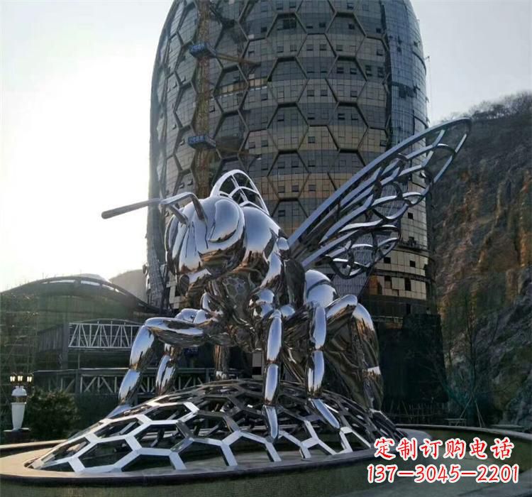 辽阳不锈钢的巨型蚂蚁雕塑