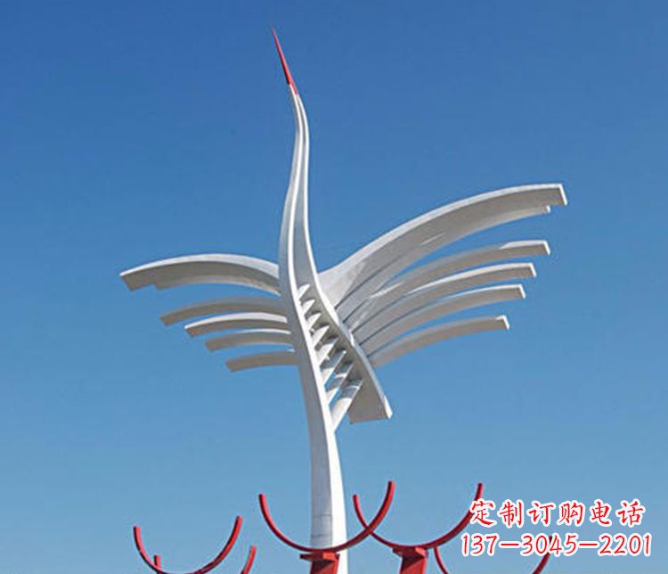 辽阳不锈钢大雁雕塑——纪念传统文化的精美艺术品