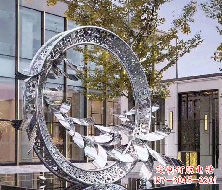 辽阳大雁雕塑象征着永恒的美丽