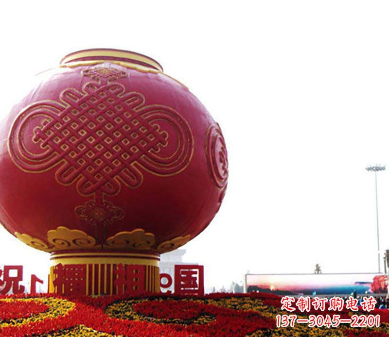 辽阳不锈钢灯笼雕塑精致与美感的完美结合