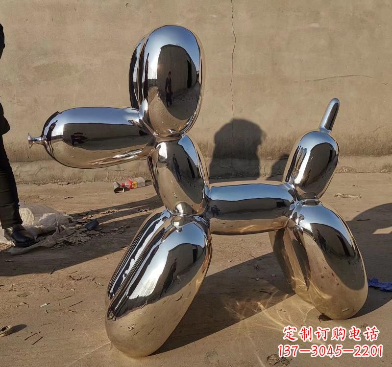 辽阳精美不锈钢动物雕塑