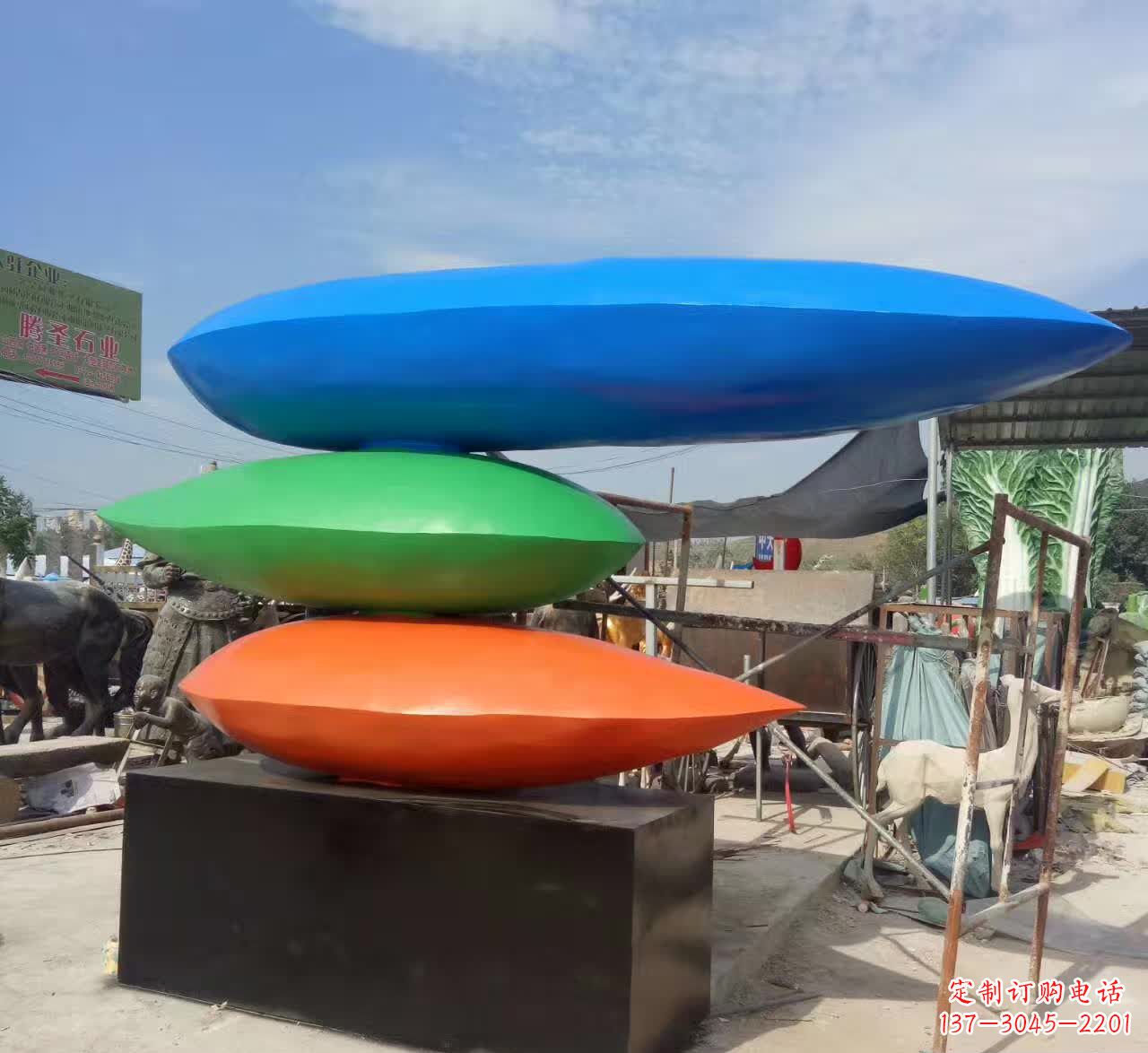 辽阳不锈钢罗汉雕塑缤纷色彩绚丽夺目