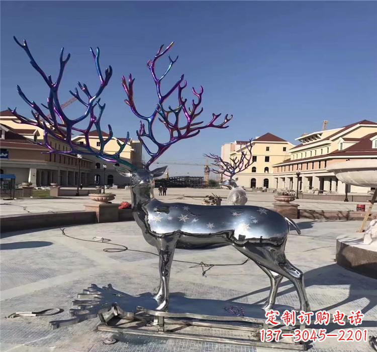 辽阳不锈钢动物雕塑精美绝伦