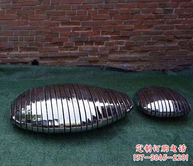 辽阳不锈钢鹅卵石雕塑魅力无穷