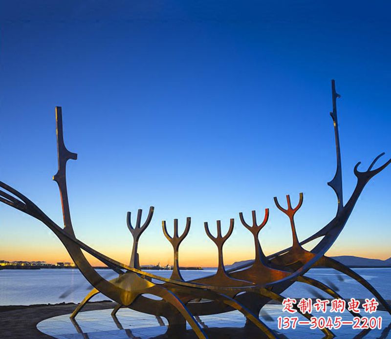 辽阳不锈钢帆船比赛运动雕塑