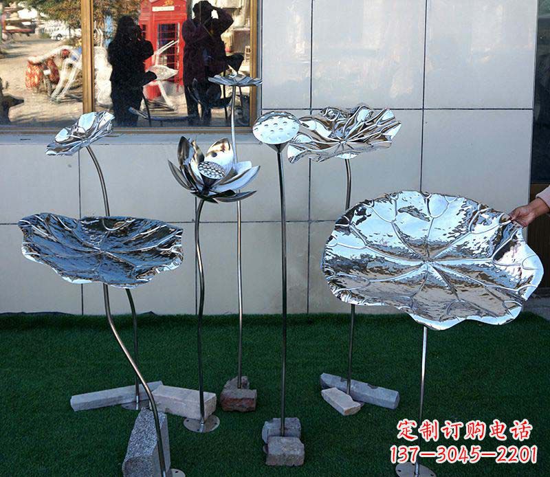 辽阳不锈钢仿真荷花