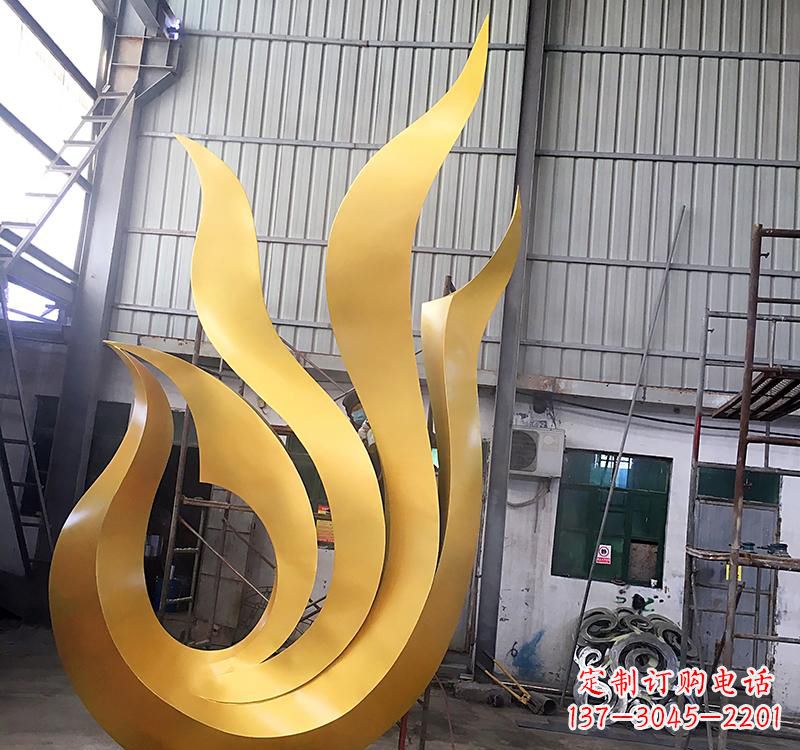 辽阳凤凰雕塑不锈钢仿真艺术的精美体现