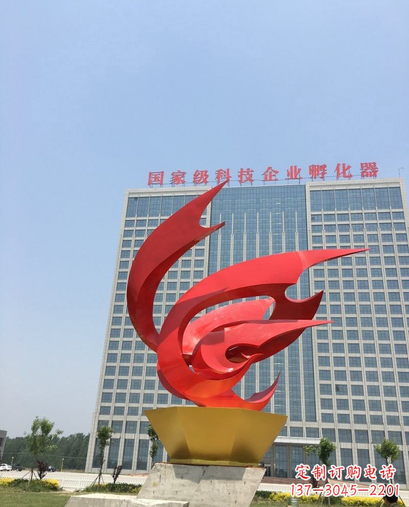辽阳不锈钢凤凰雕塑一种具有传统文化内涵的艺术品