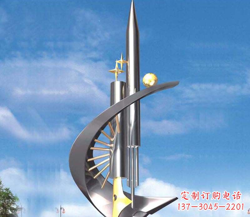 辽阳不锈钢笔雕塑艺术与精美的完美结合